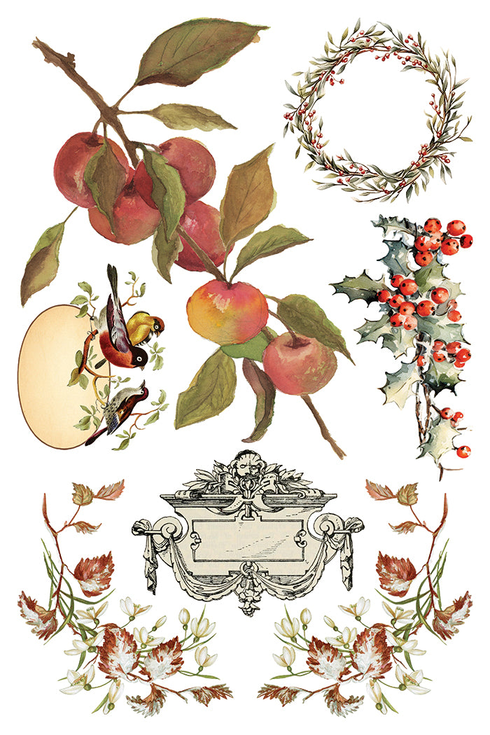 Transfer | SANTA'S HOLLOW | IOD Iron Orchid Designs