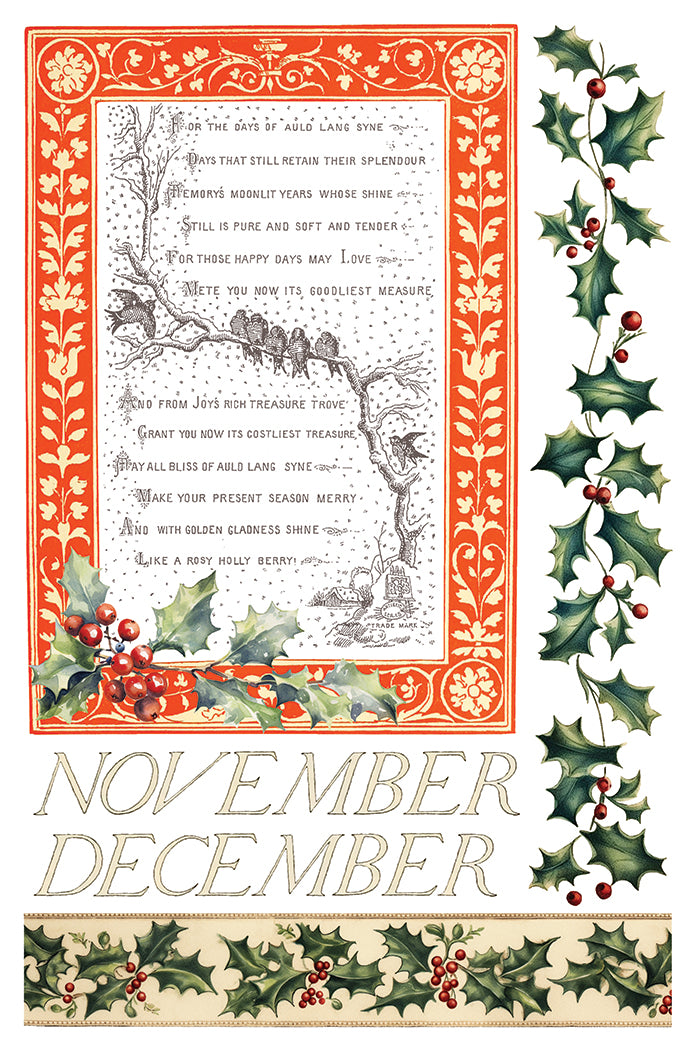 Transfer | SANTA'S HOLLOW | IOD Iron Orchid Designs