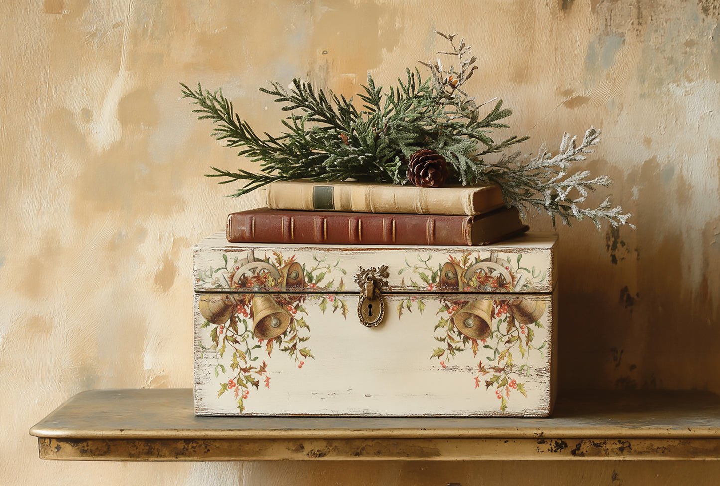 Transfer | SANTA'S HOLLOW | IOD Iron Orchid Designs