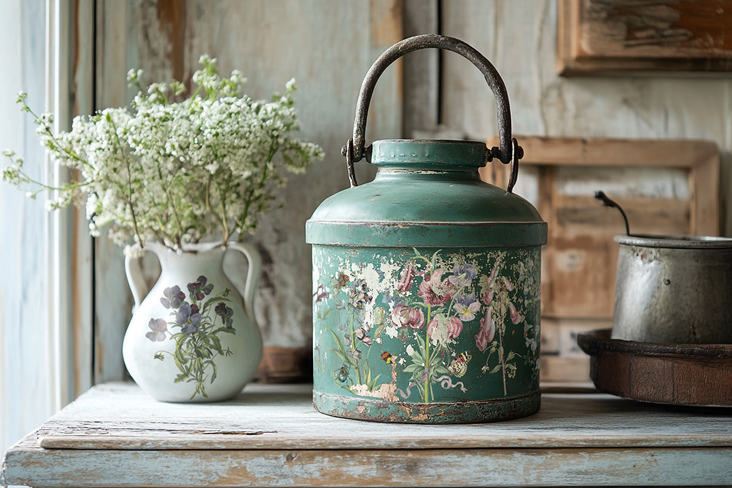 Transfer | WILDE BLOEMEN | IOD Iron Orchid Designs