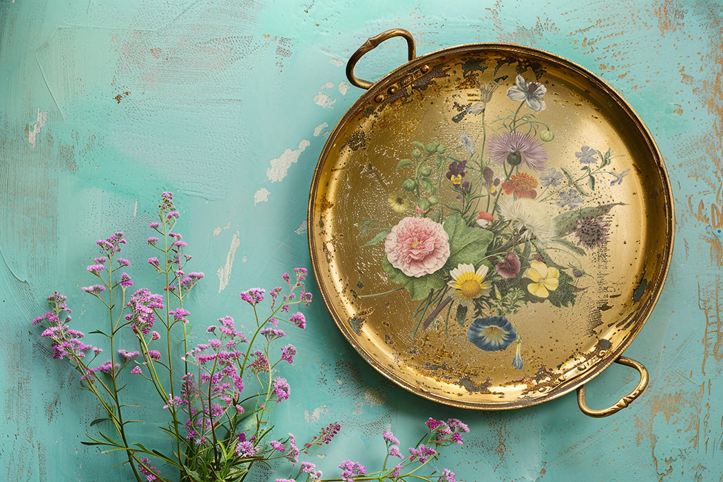 Transfer | WILDE BLOEMEN | IOD Iron Orchid Designs