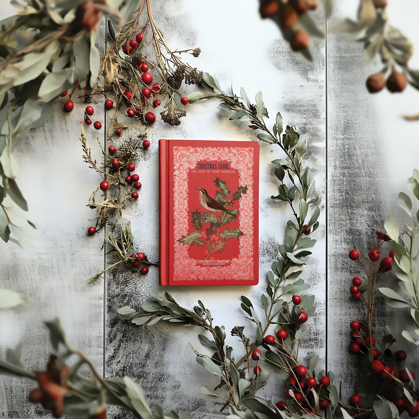 Transfer | WINTER BOTANIST | IOD Iron Orchid Designs