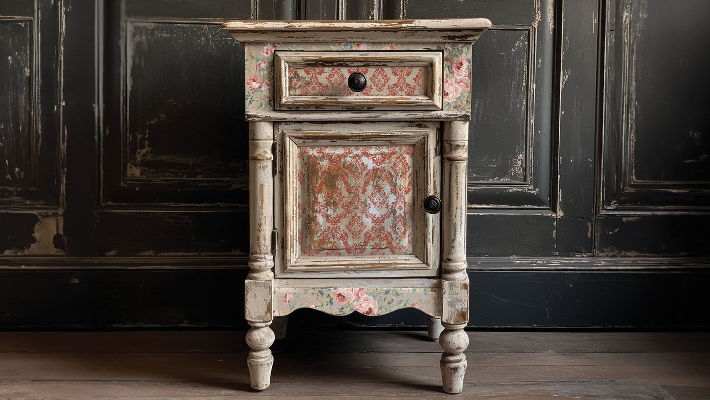 Paint Inlay | LATTICE ROSE | IOD Iron Orchid Designs