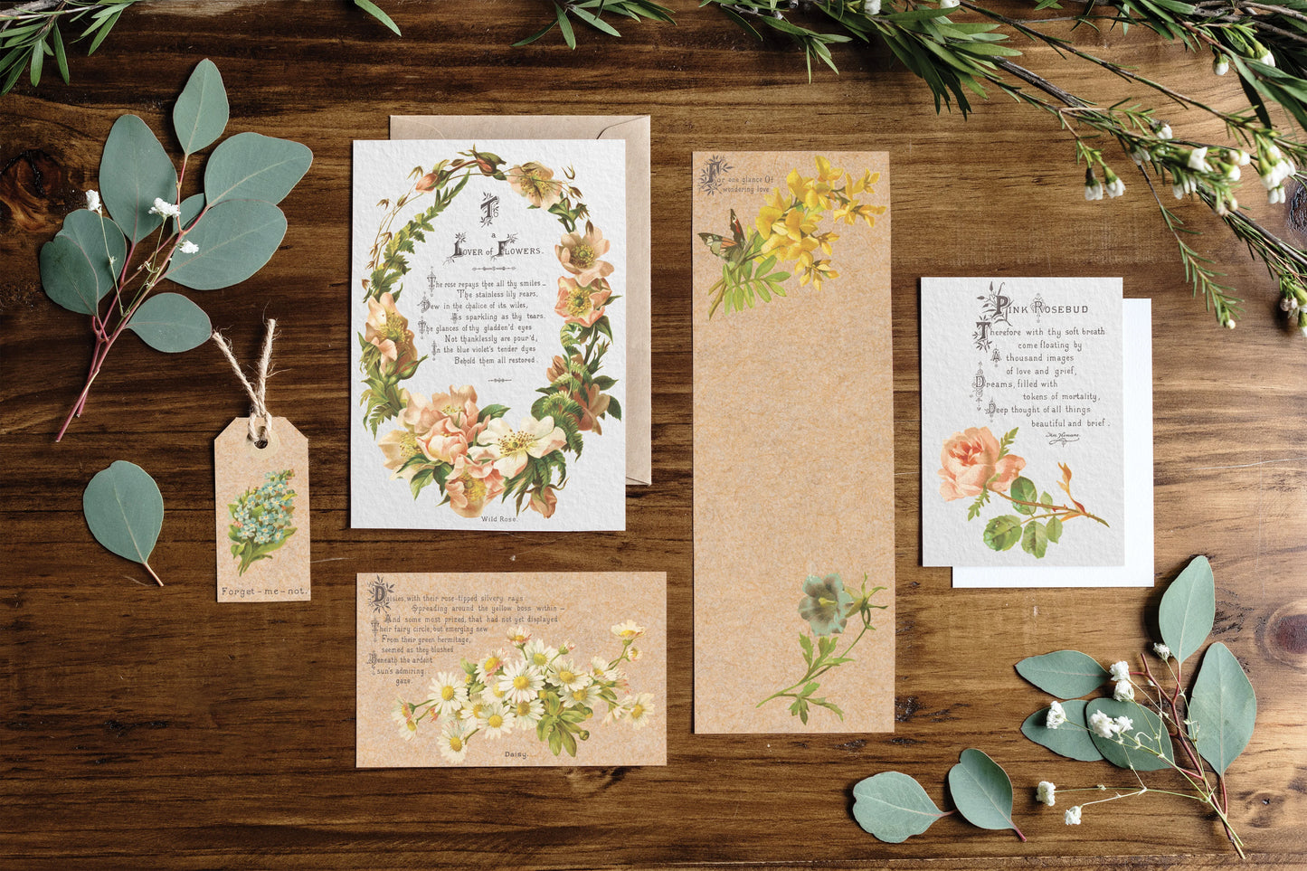 Transfer | LOVER OF FLOWERS | IOD Iron Orchid Designs