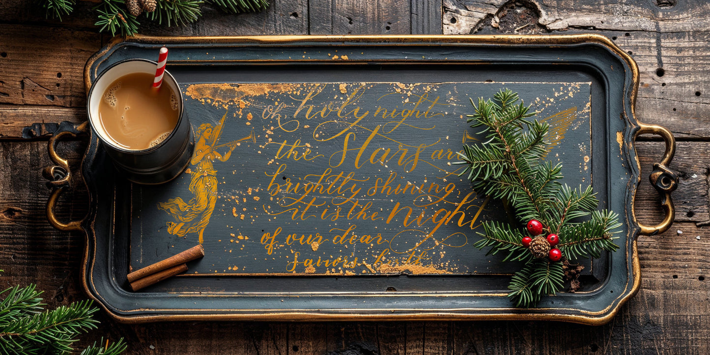 Gilded Transfer | TINSEL | IOD Iron Orchid Designs