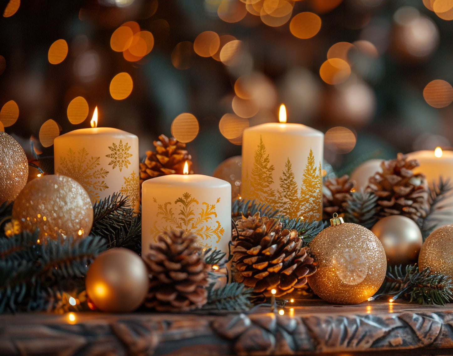 Gilded Transfer | TINSEL | IOD Iron Orchid Designs