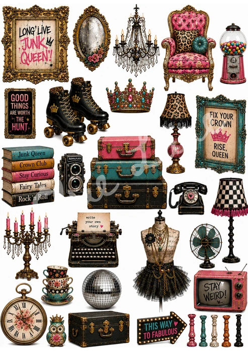 DECOPOSH | Curated Chaos