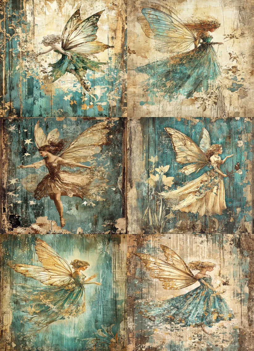 Elsie's Enchanted Six - Elsie Lane DecoPosh Paper FREE SHIPPING