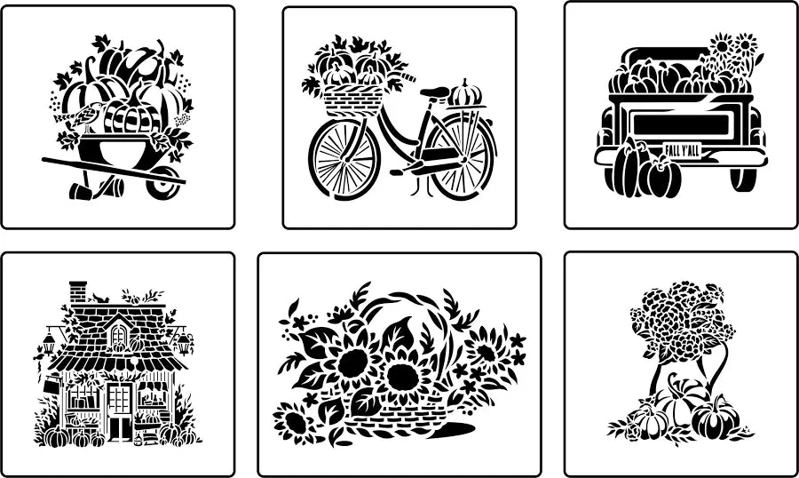 FALL MINI PACK | JRV Stencils