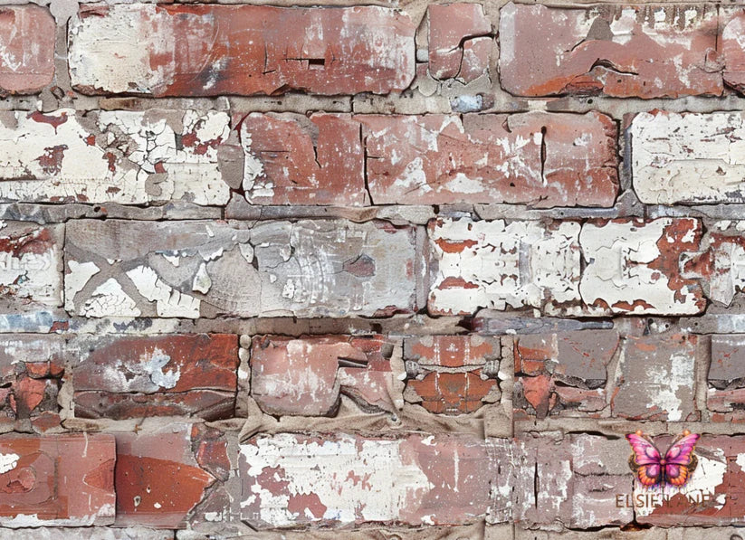German Schmeer Brick - Elsie Lane DecoPosh Paper FREE SHIPPING