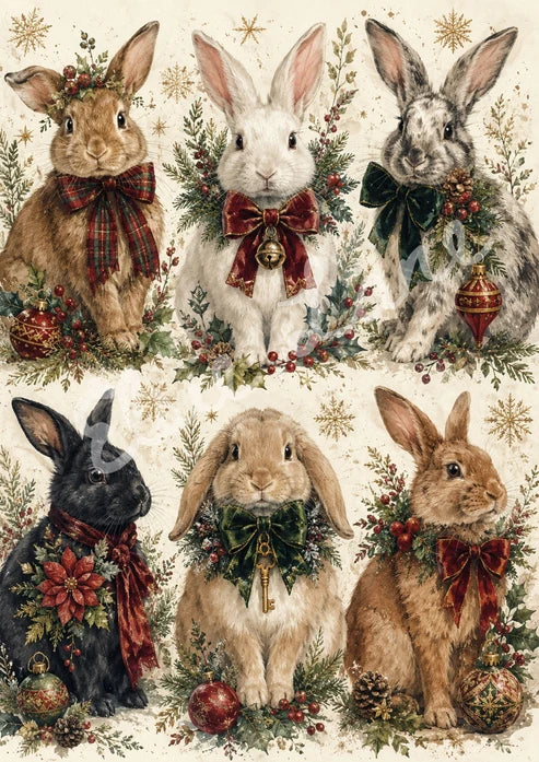 DECOPOSH | Holiday Hares