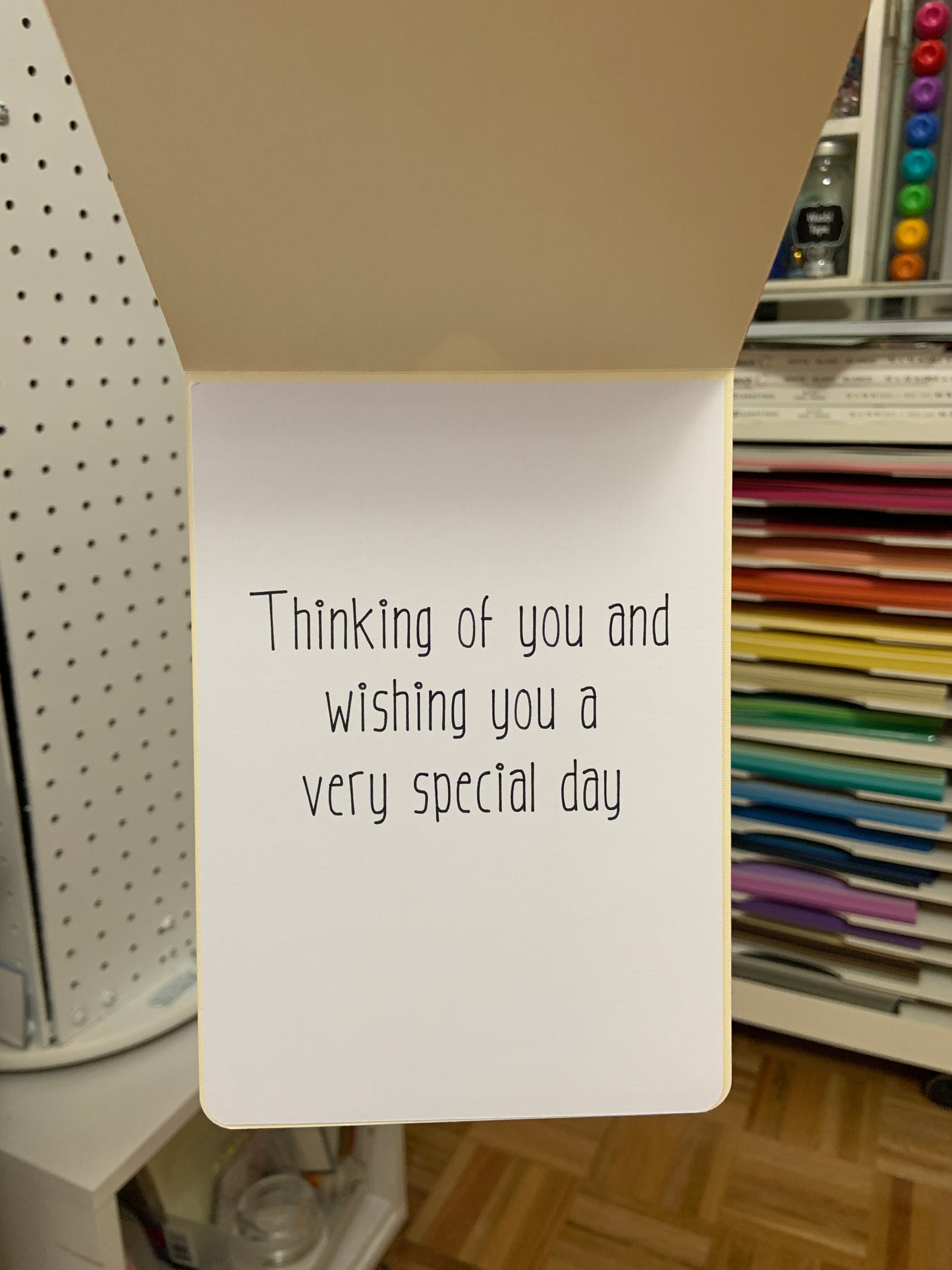 ALL OCCASION - Flannel Shirt and Jeans Card