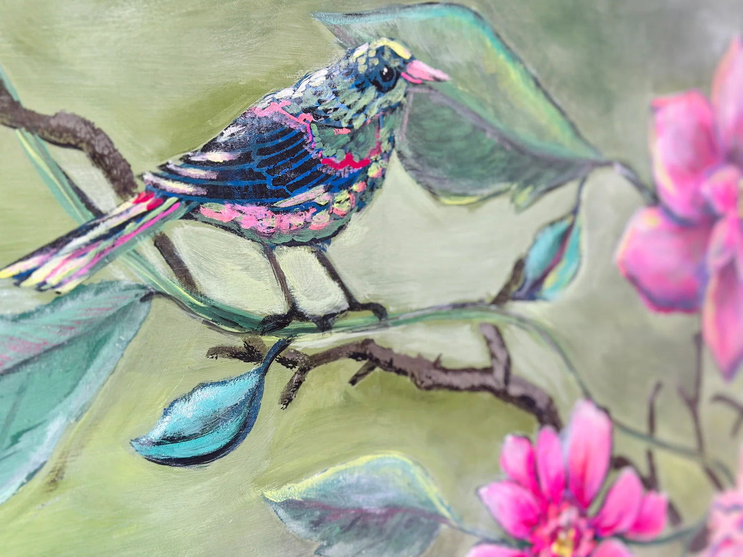 Flutter & Feather | JRV Stencil Designed by Debi from Debi's Design Diary