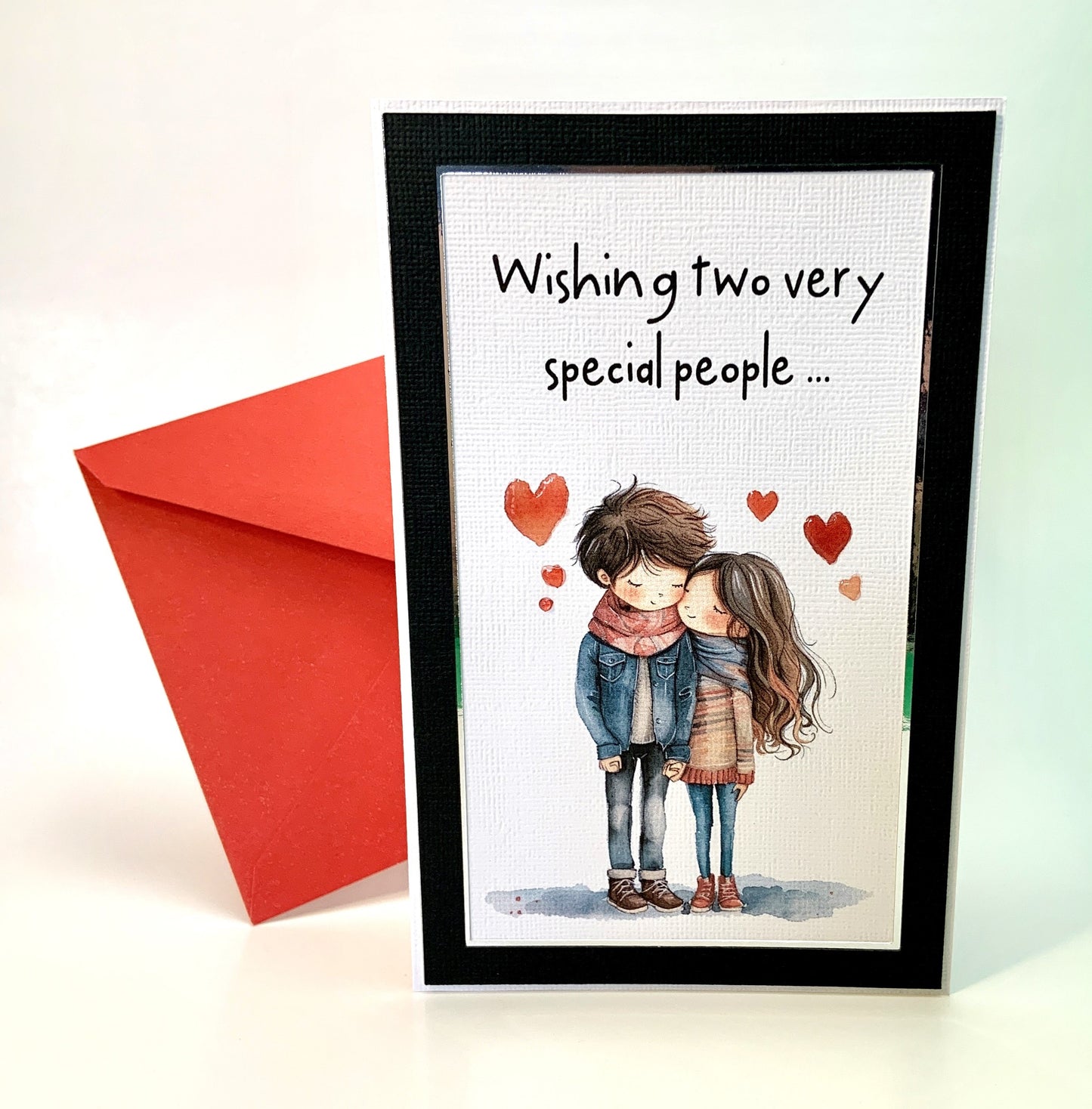 Anniversary - For Two Very Special People Greeting Card