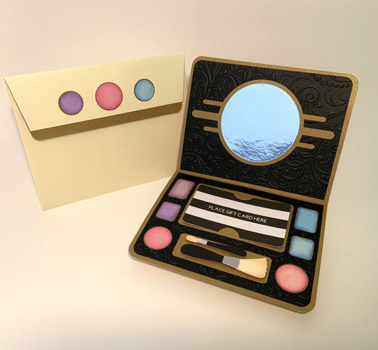 ALL OCCASION - Makeup Compact Gift Card Holder