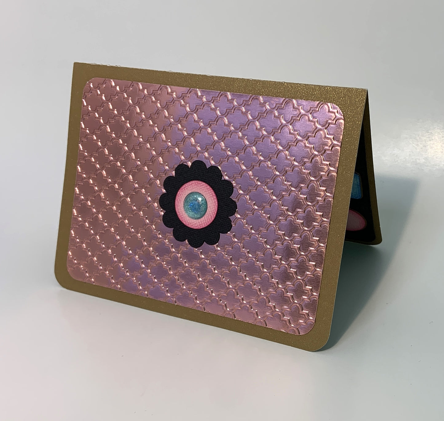 ALL OCCASION - Makeup Compact Gift Card Holder