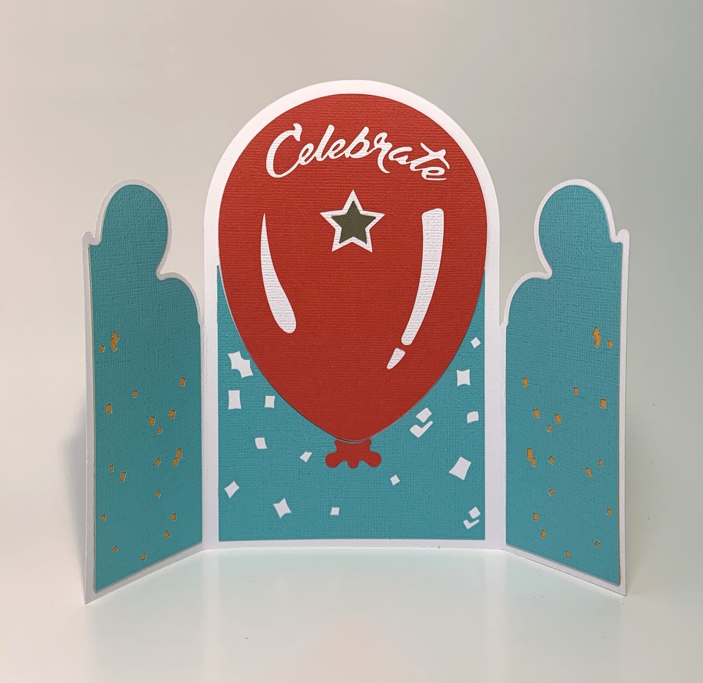 All Occasion - Celebrate Gatefold Card