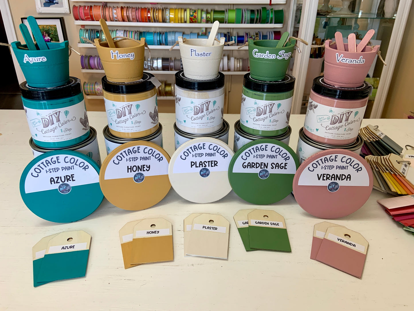 DIY Cottage Color Veranda