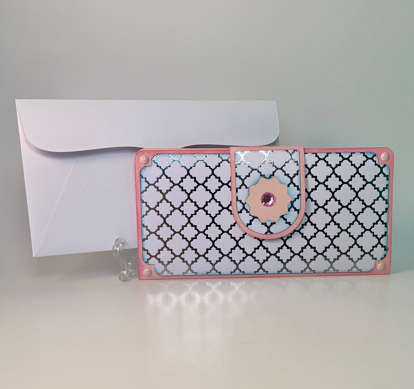 ALL OCCASION - Ladies "Wallet" Gift Card/Money Holder (Choice of Color)