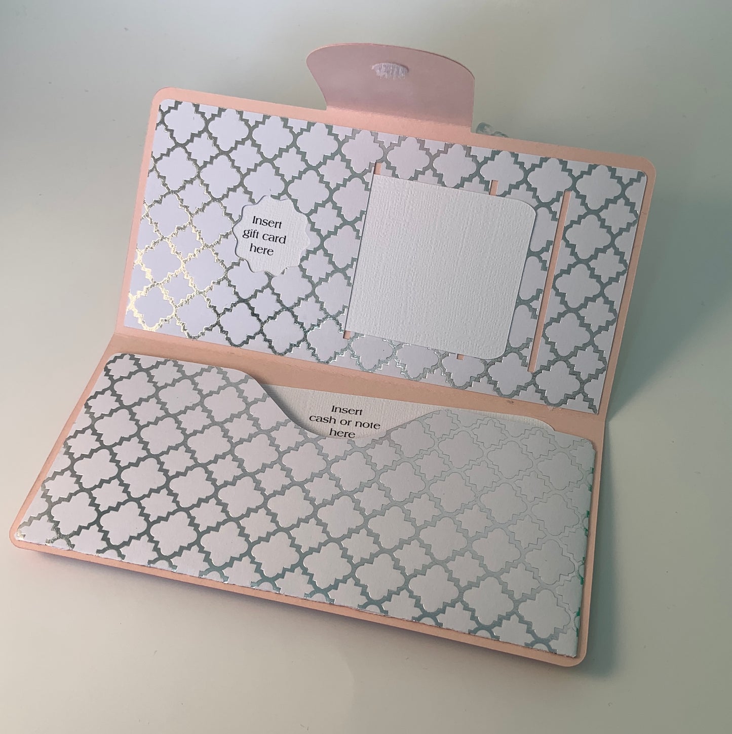 ALL OCCASION - Ladies "Wallet" Gift Card/Money Holder (Choice of Color)