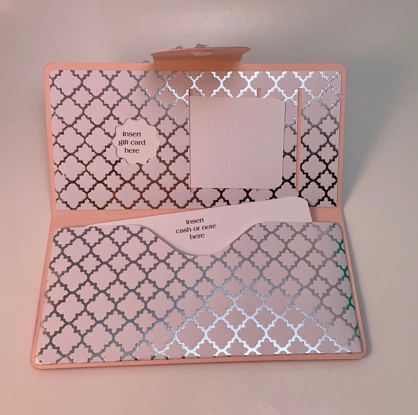 ALL OCCASION - Ladies "Wallet" Gift Card/Money Holder (Choice of Color)
