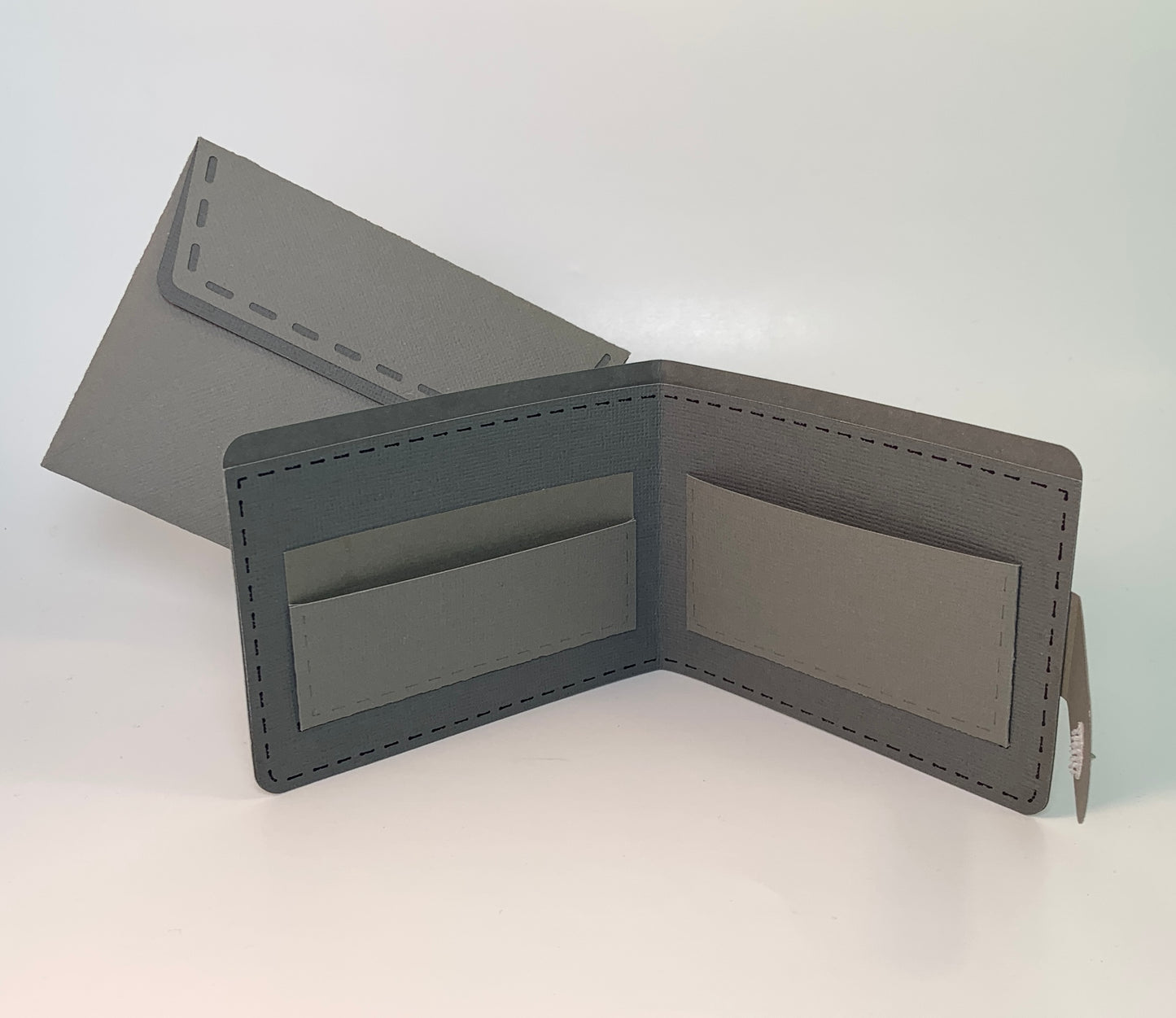 ALL OCCASION - Men's Wallet Gift Card/Check/Cash Holder (Choice of Color)
