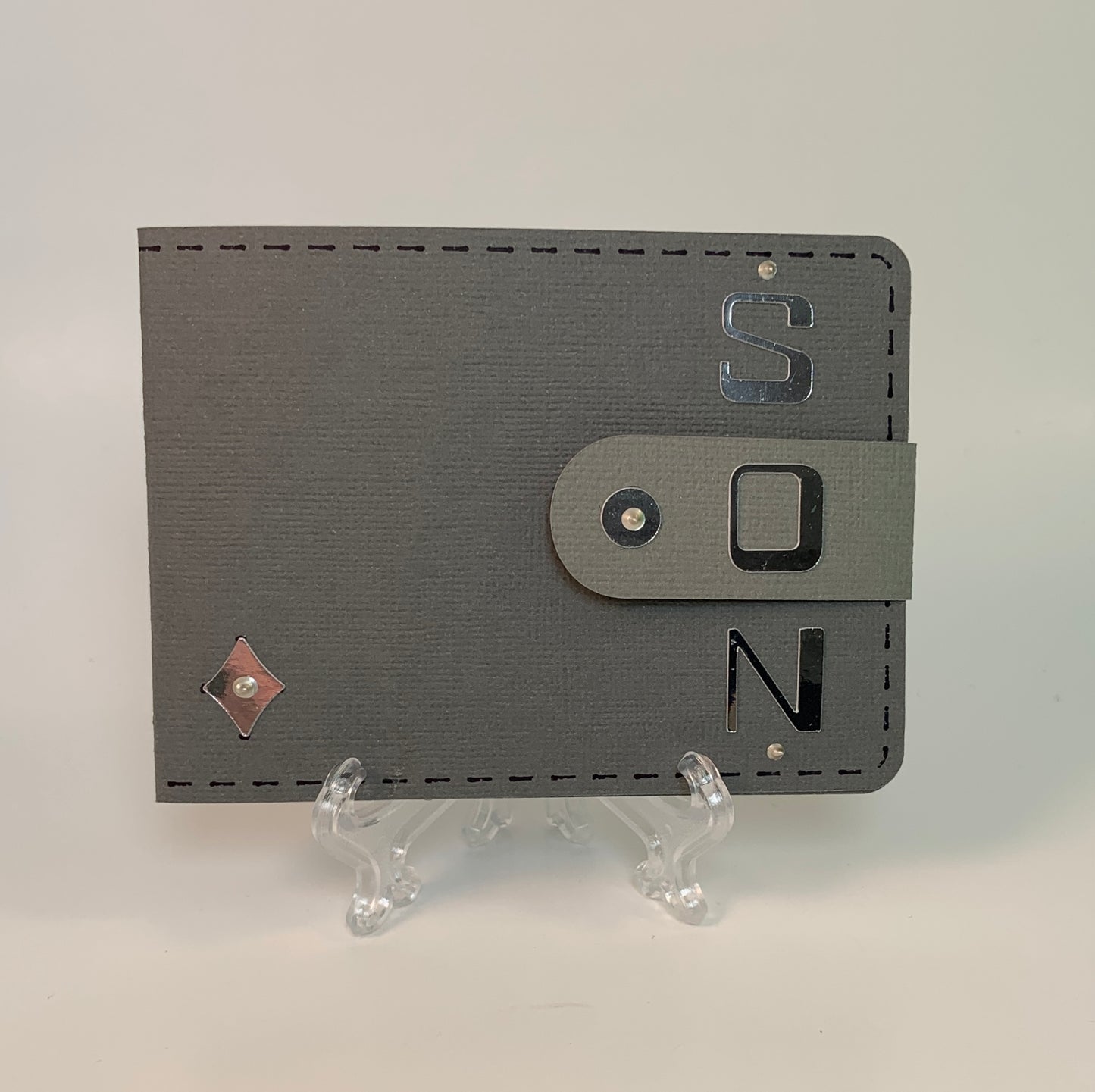 ALL OCCASION - Men's Wallet Gift Card/Check/Cash Holder (Choice of Color)