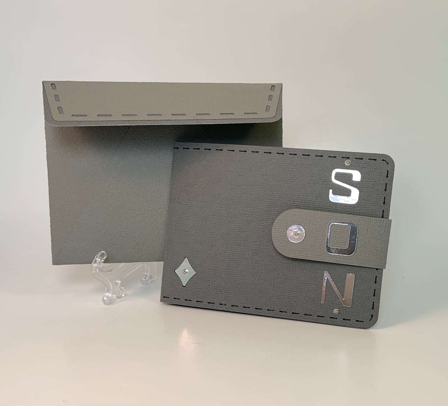 ALL OCCASION - Men's Wallet Gift Card/Check/Cash Holder (Choice of Color)