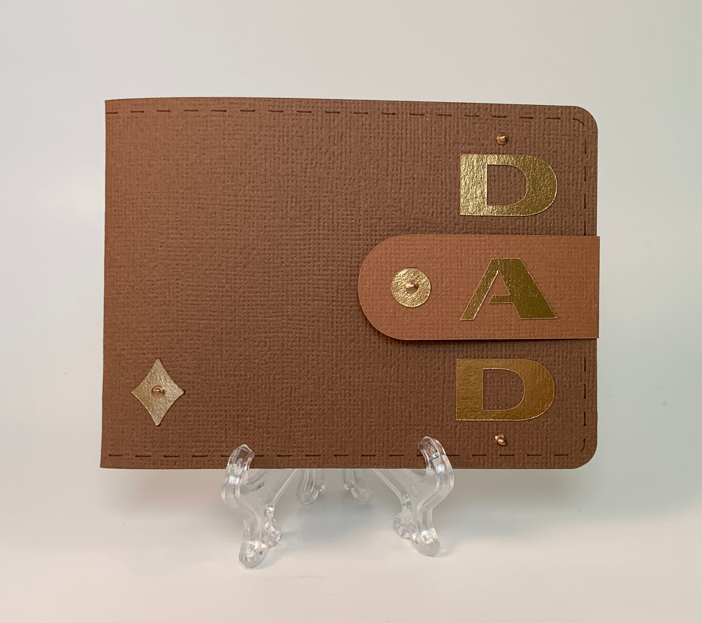 ALL OCCASION - Men's Wallet Gift Card/Check/Cash Holder (Choice of Color)