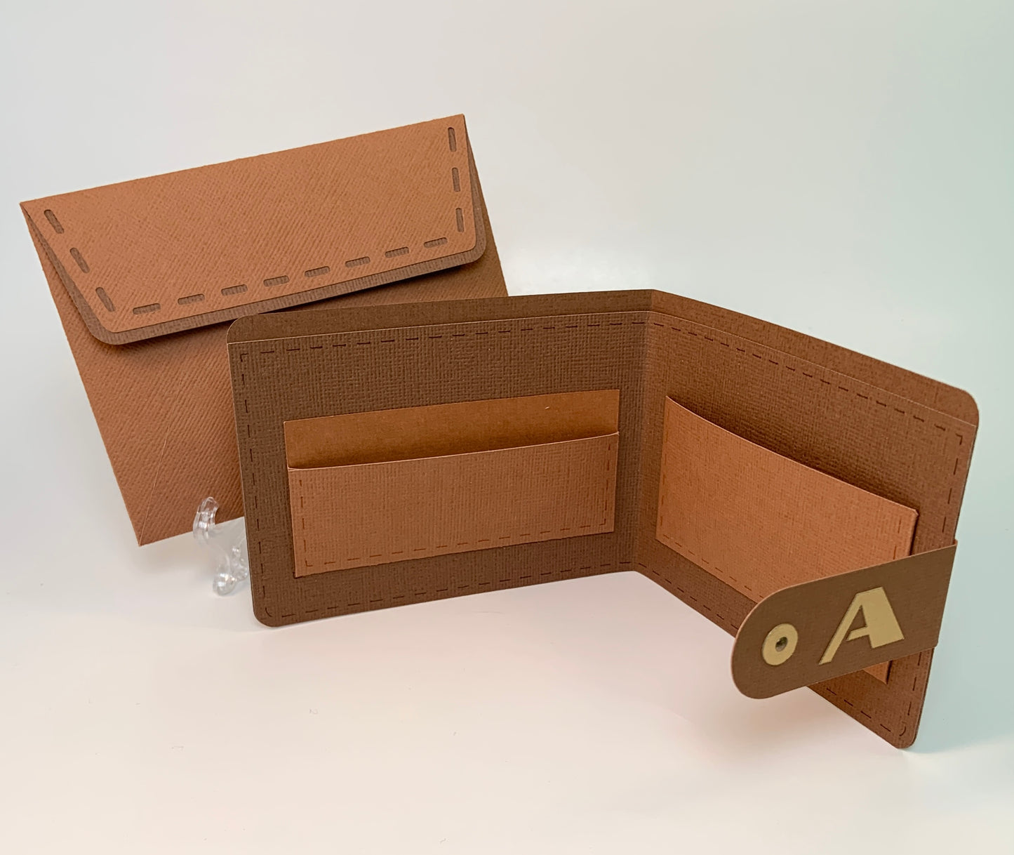 ALL OCCASION - Men's Wallet Gift Card/Check/Cash Holder (Choice of Color)