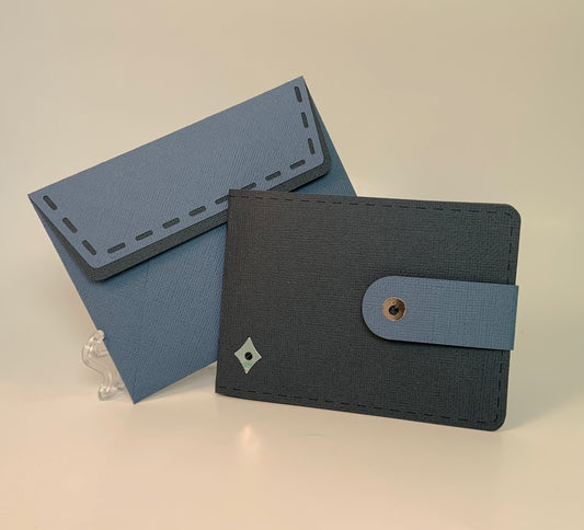 ALL OCCASION - Men's Wallet Gift Card/Check/Cash Holder (Choice of Color)