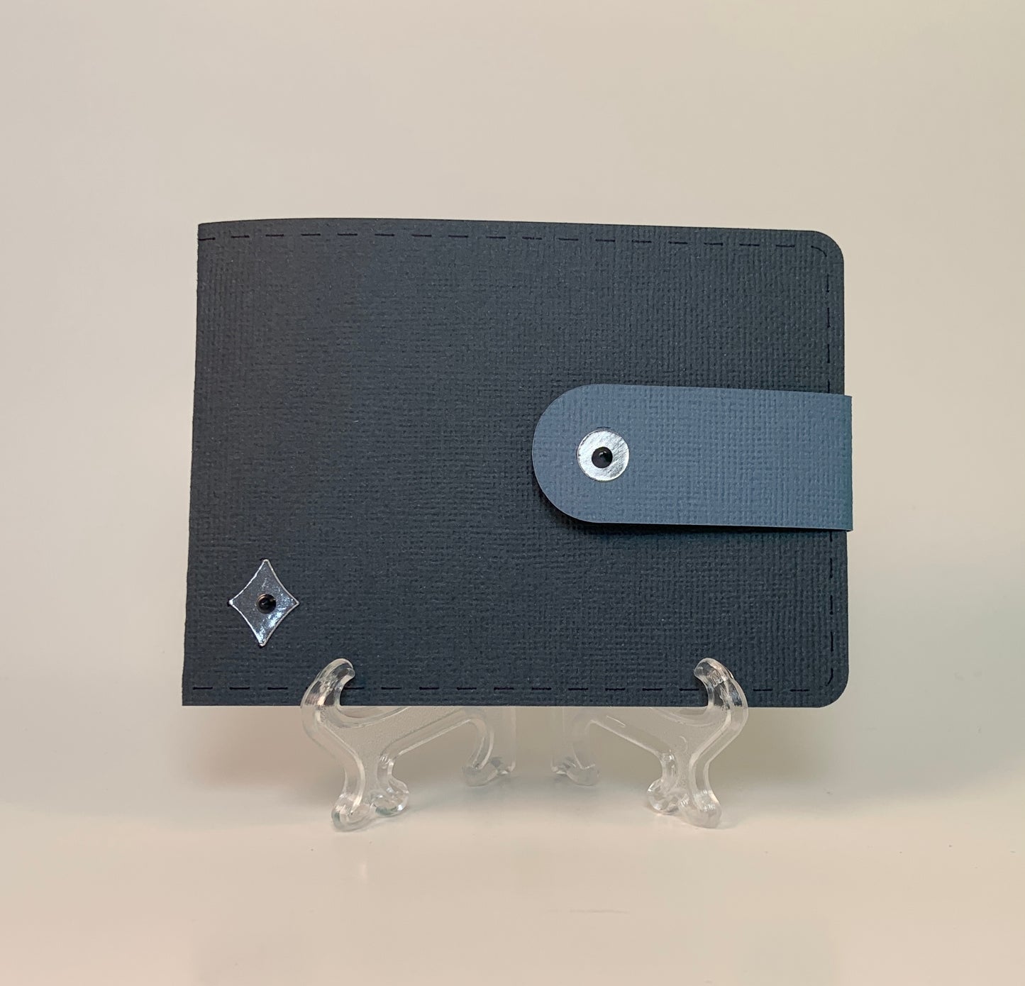 ALL OCCASION - Men's Wallet Gift Card/Check/Cash Holder (Choice of Color)