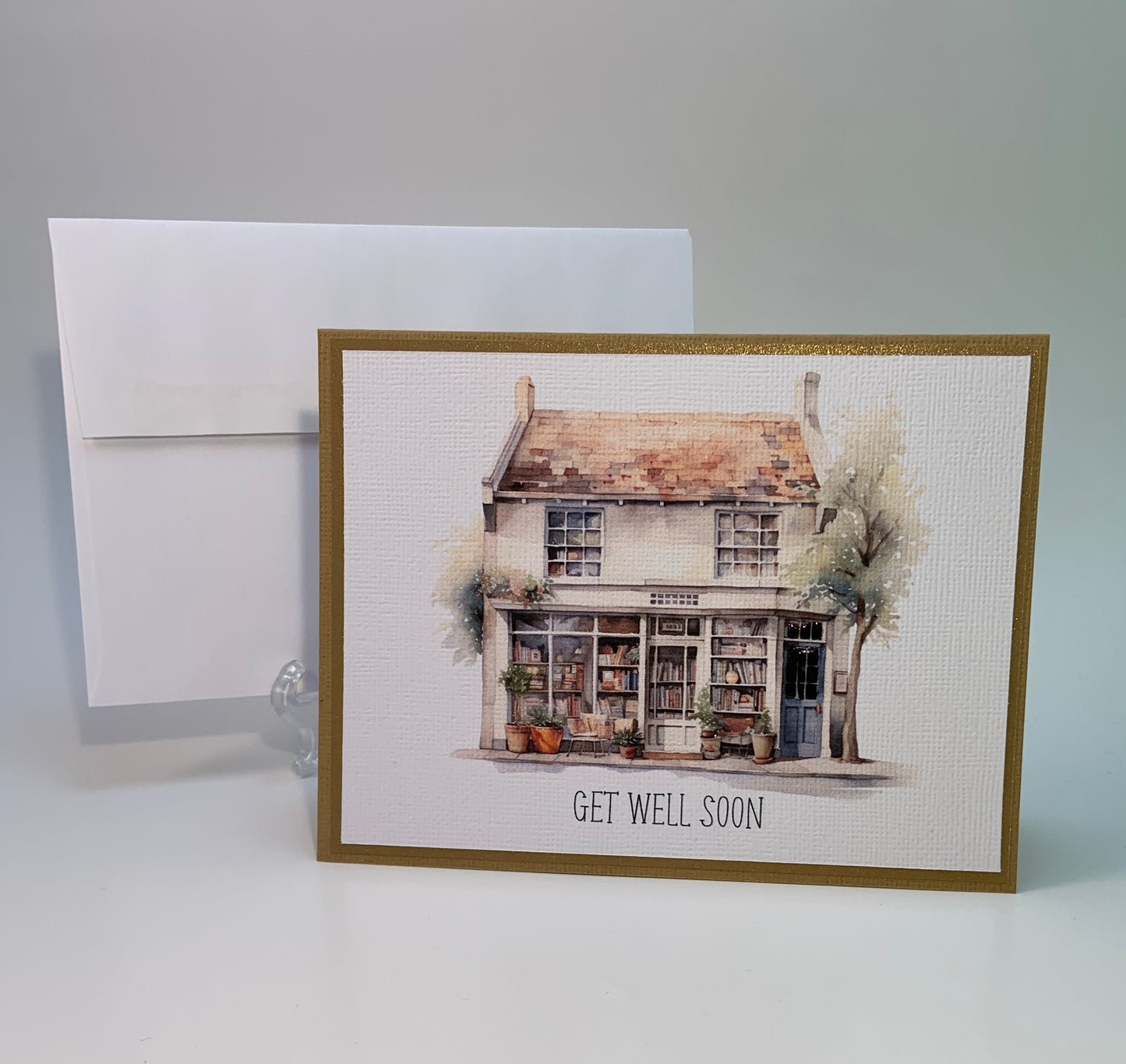 GET WELL SOON Greeting Card