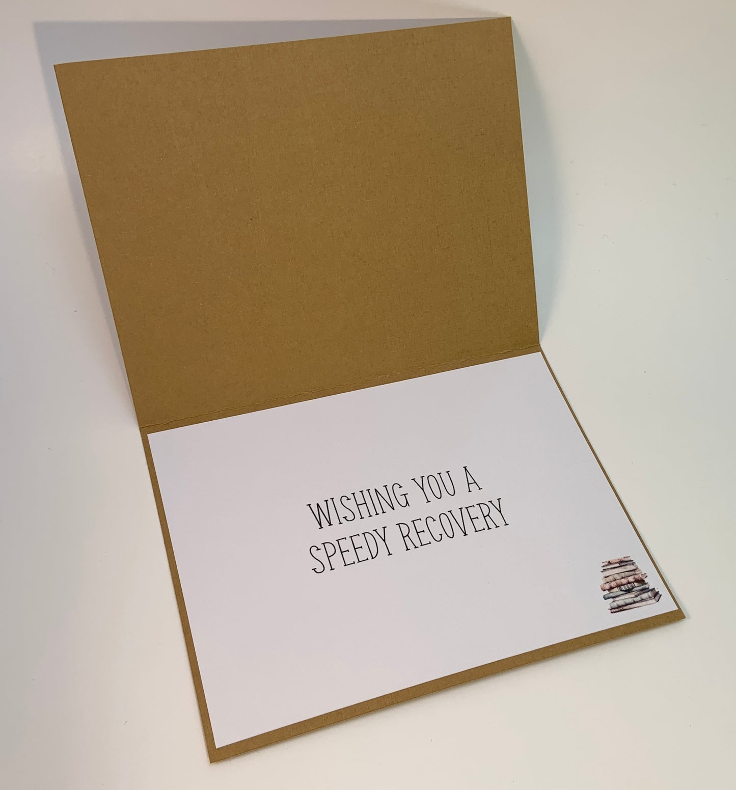 GET WELL SOON Greeting Card