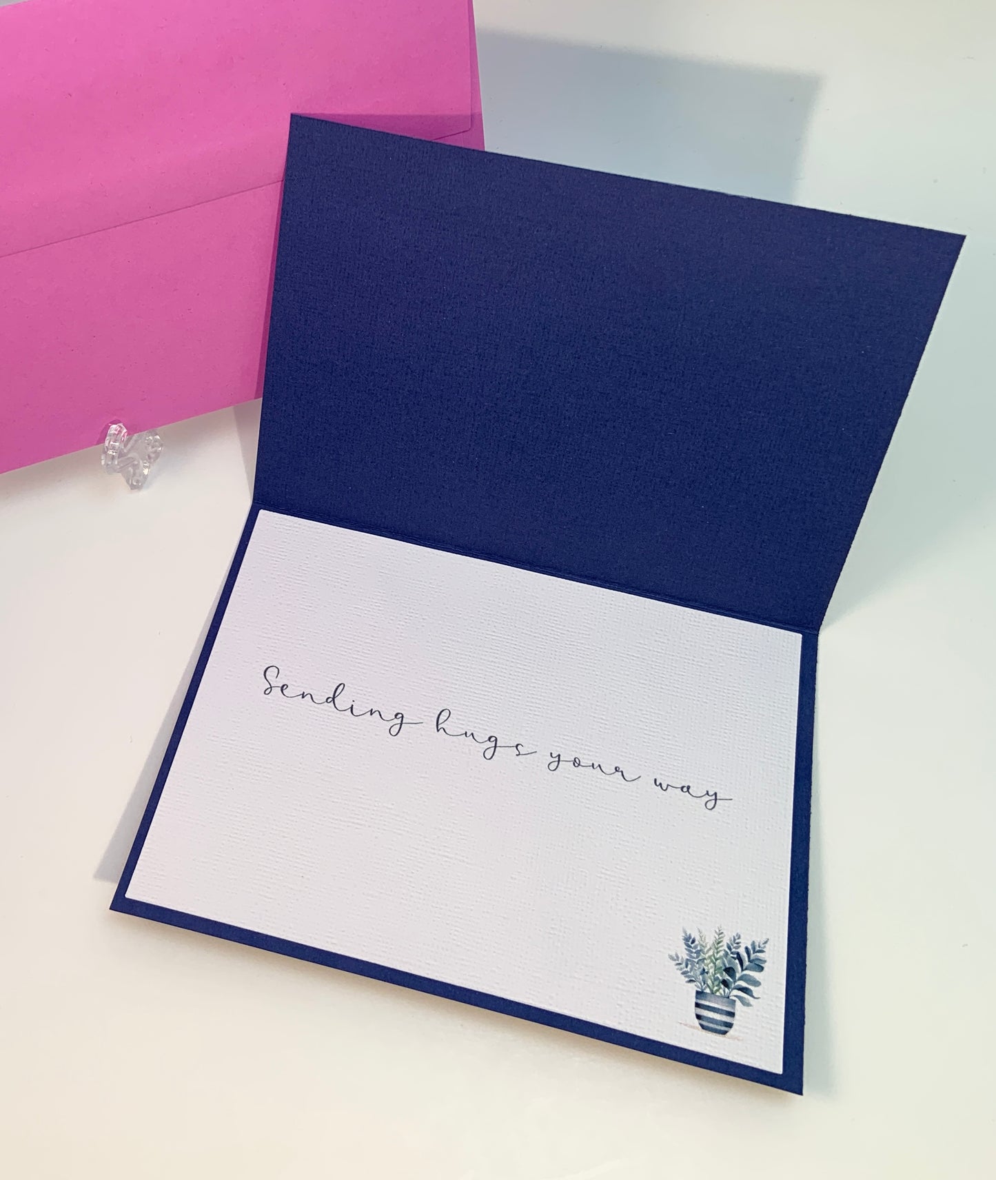 THINKING OF YOU - Thinking of You Card (Choice of Font Size)