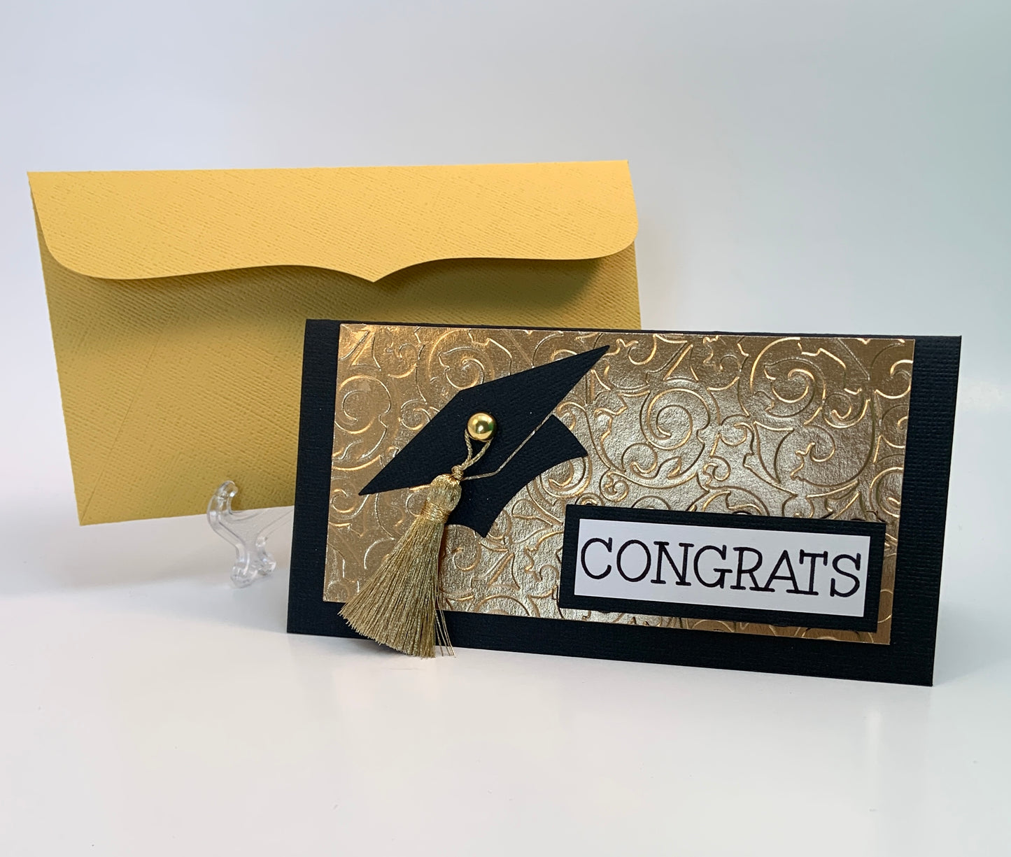 GRADUATION - Gift Card/Money Holder (Choice of Color)