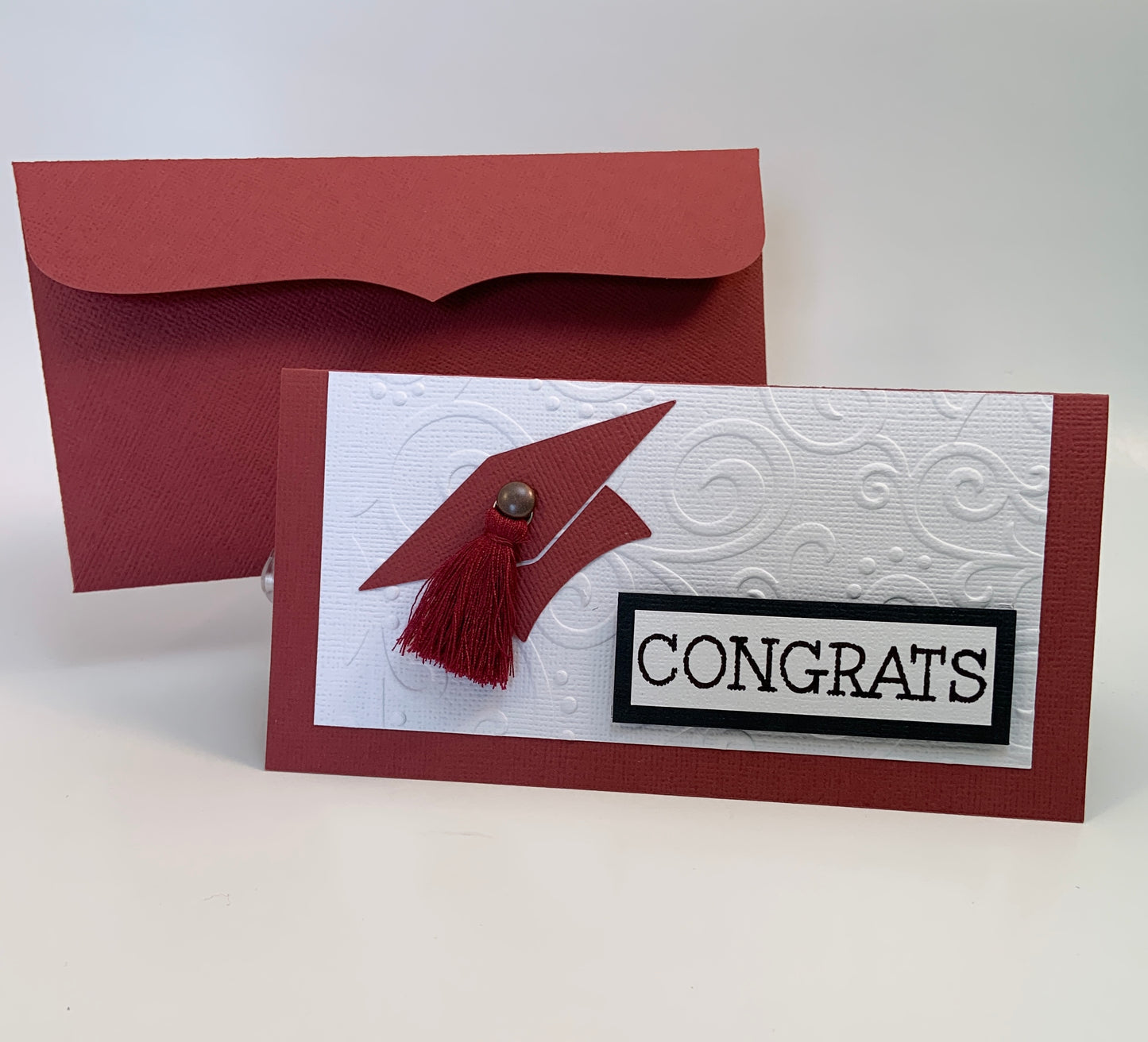 GRADUATION - Gift Card/Money Holder (Choice of Color)
