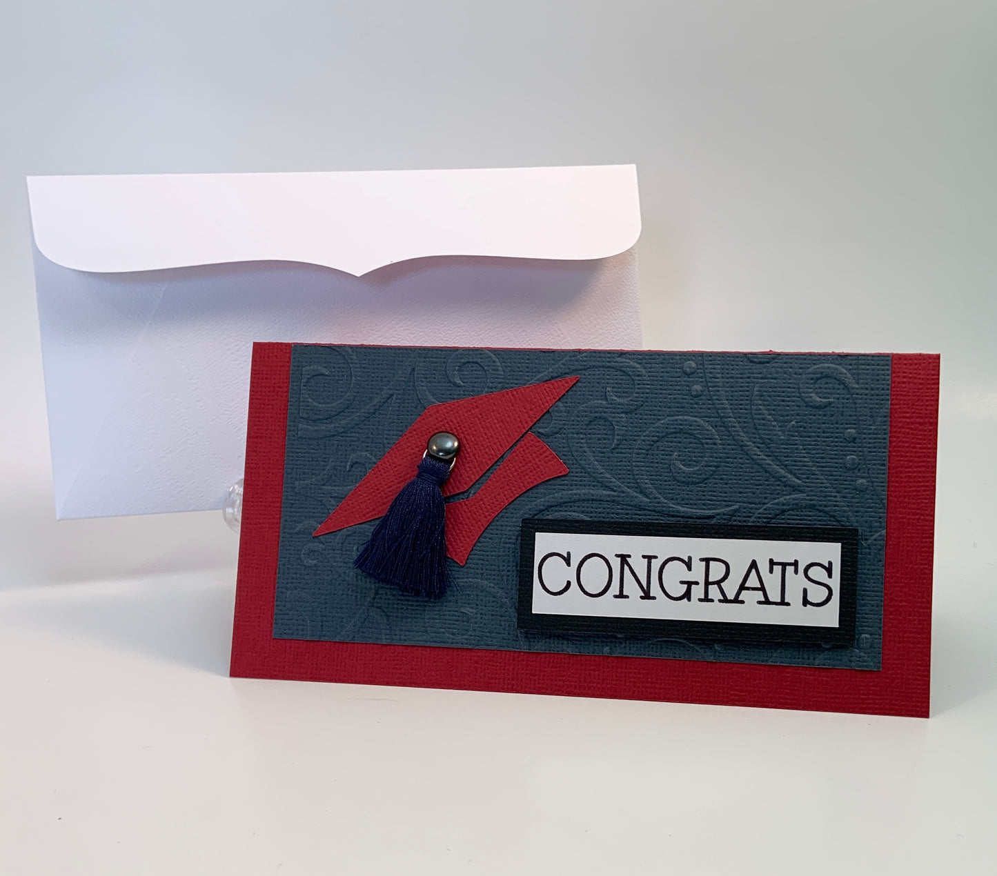 GRADUATION - Gift Card/Money Holder (Choice of Color)