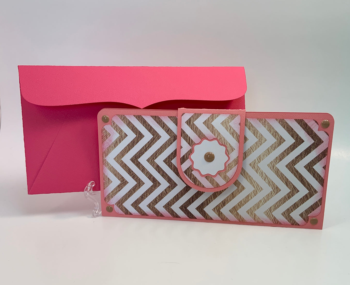 ALL OCCASION - Ladies "Wallet" Gift Card/Money Holder (Choice of Color)