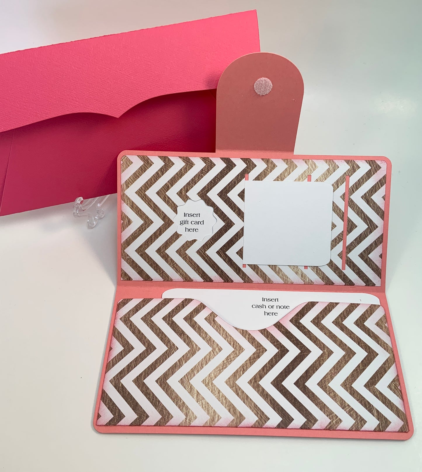 ALL OCCASION - Ladies "Wallet" Gift Card/Money Holder (Choice of Color)