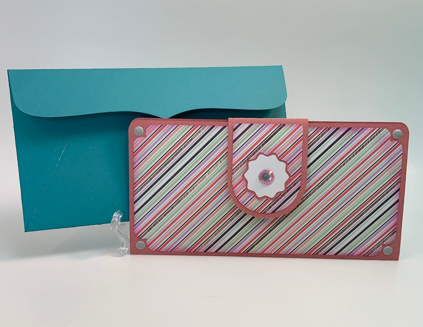 ALL OCCASION - Ladies "Wallet" Gift Card/Money Holder (Choice of Color)