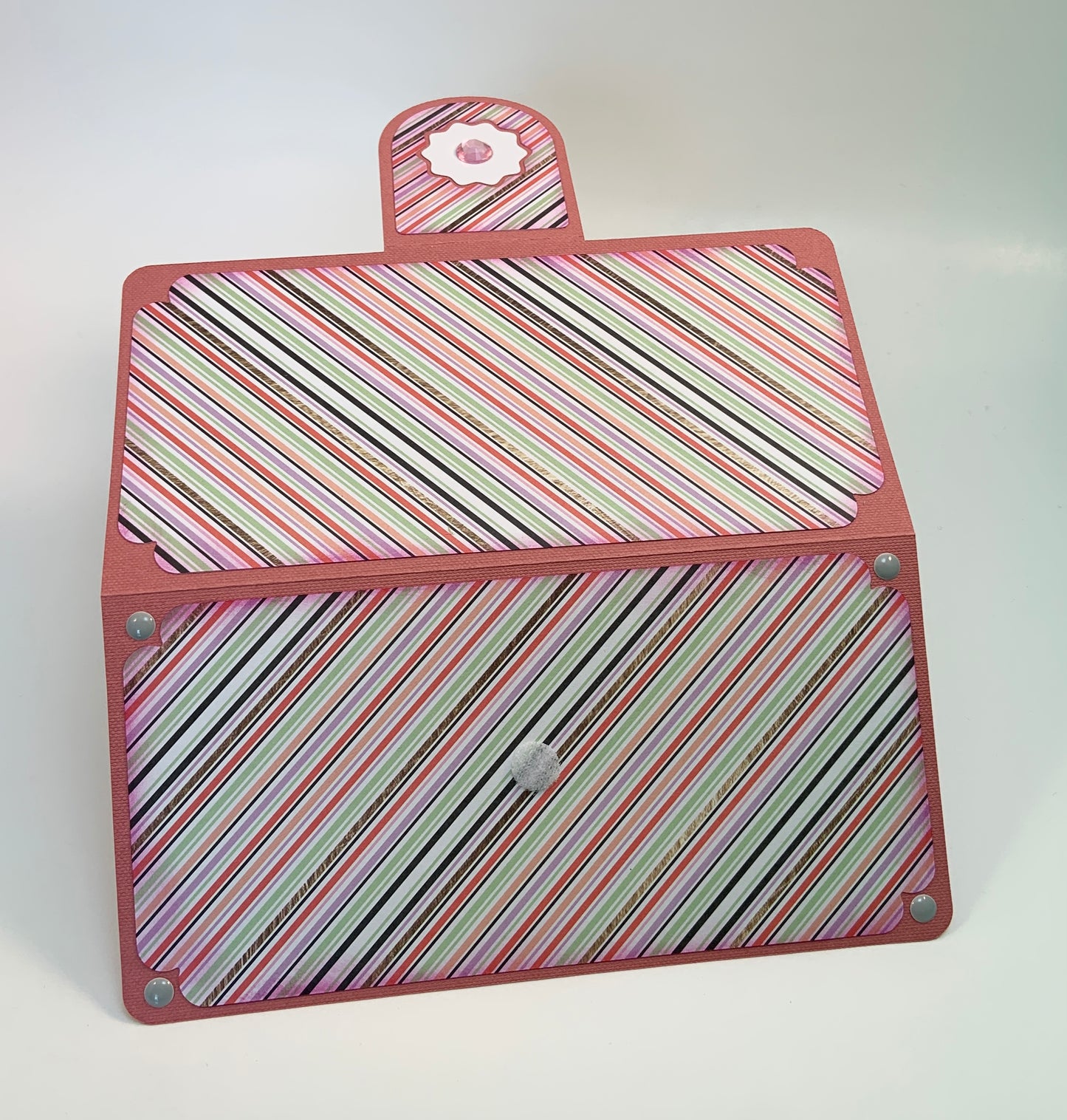 ALL OCCASION - Ladies "Wallet" Gift Card/Money Holder (Choice of Color)