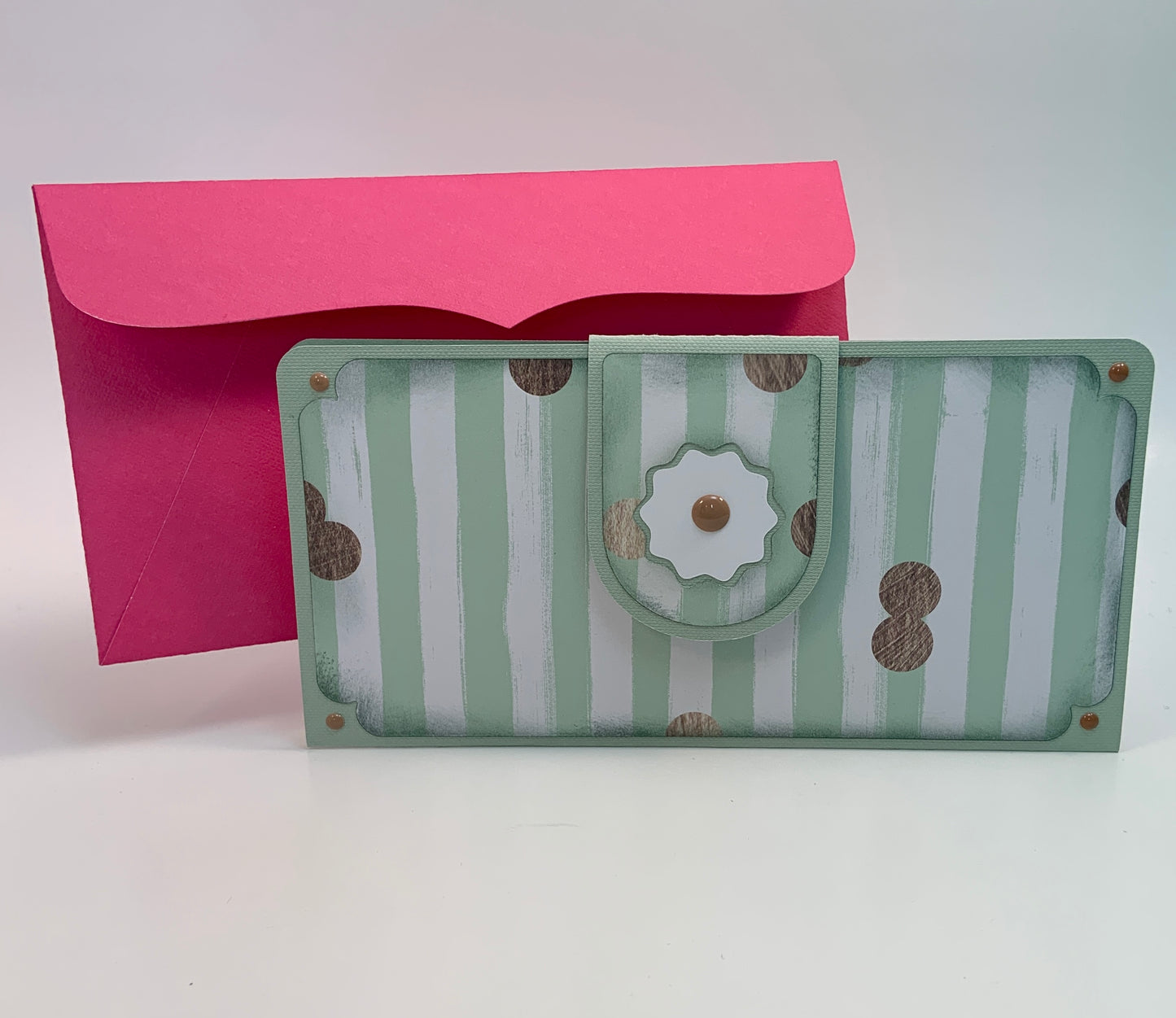 ALL OCCASION - Ladies "Wallet" Gift Card/Money Holder (Choice of Color)