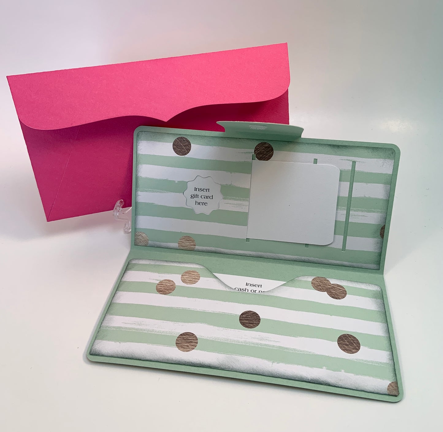 ALL OCCASION - Ladies "Wallet" Gift Card/Money Holder (Choice of Color)
