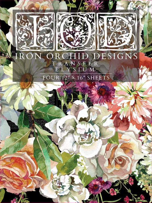Transfer | ELYSIUM | IOD Iron Orchid Designs
