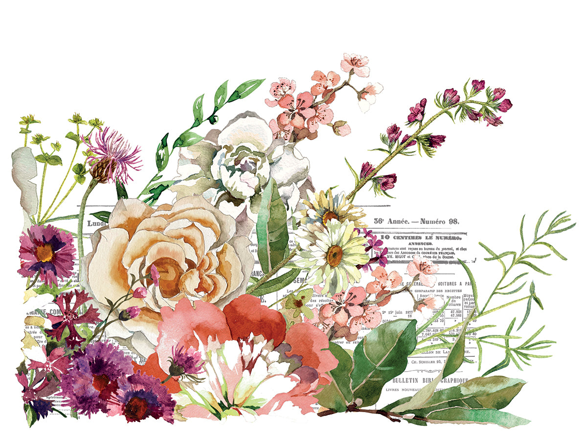 Transfer | ELYSIUM | IOD Iron Orchid Designs