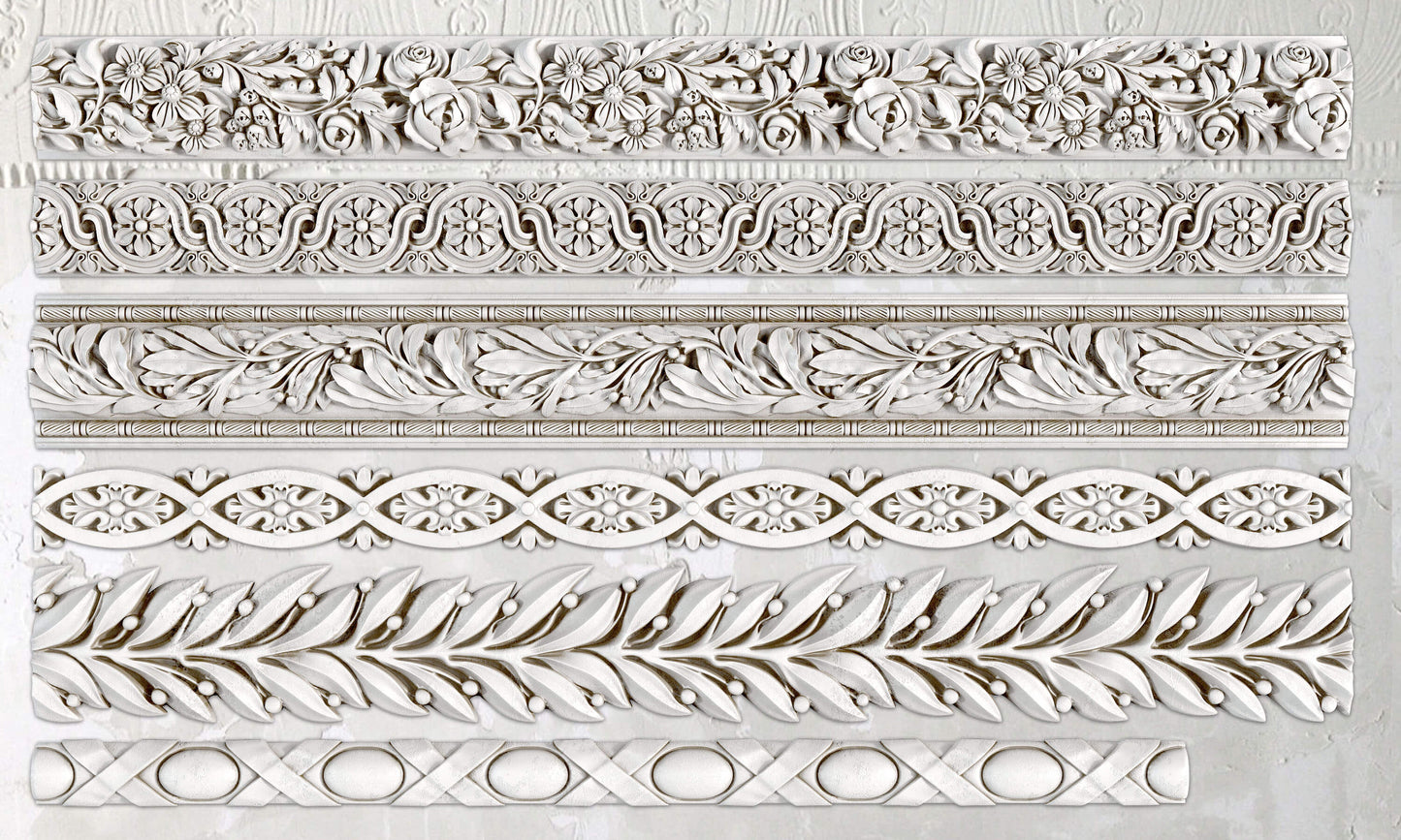 Mould | TRIMMINGS 1 | IOD Iron Orchid Designs