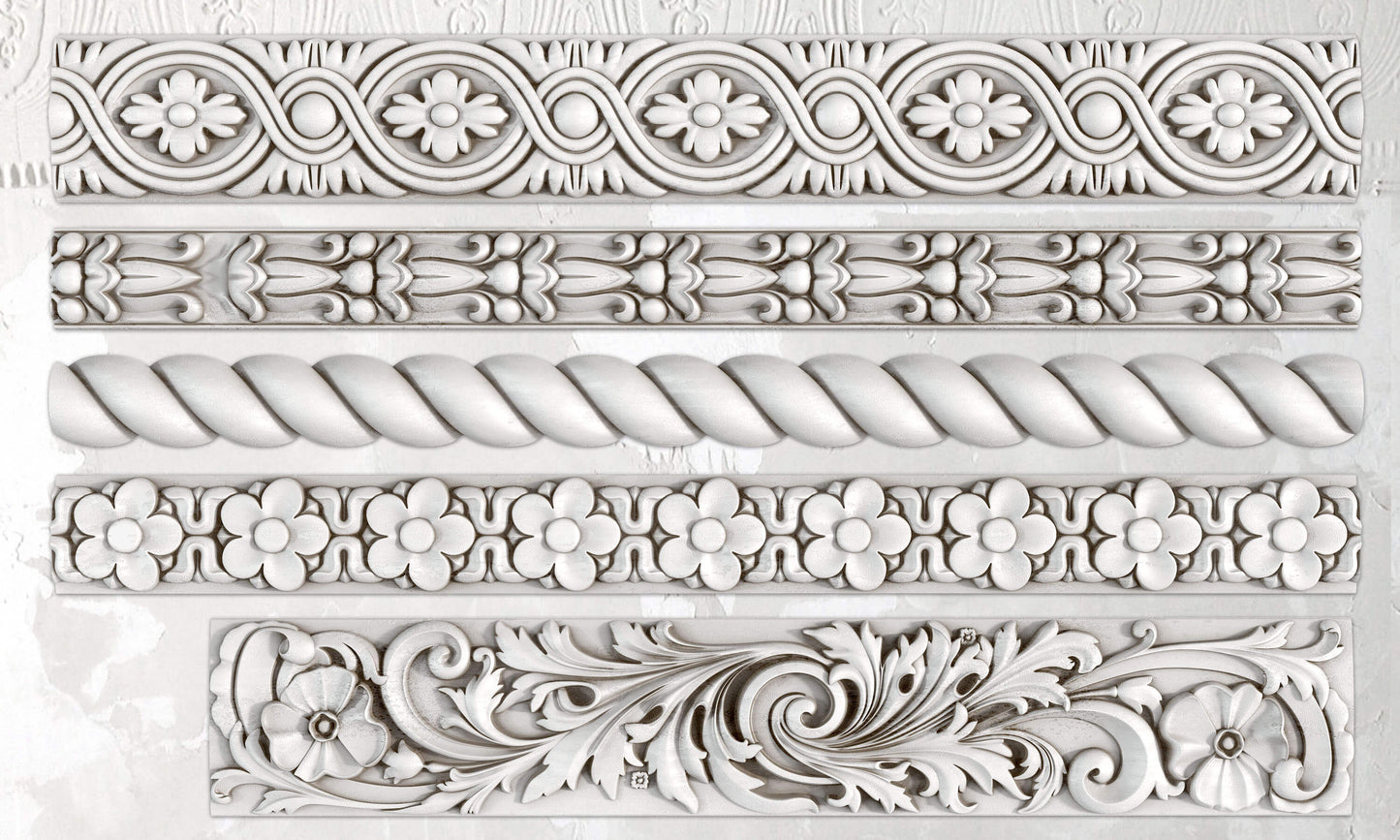 Mould | TRIMMINGS 2 | IOD Iron Orchid Designs