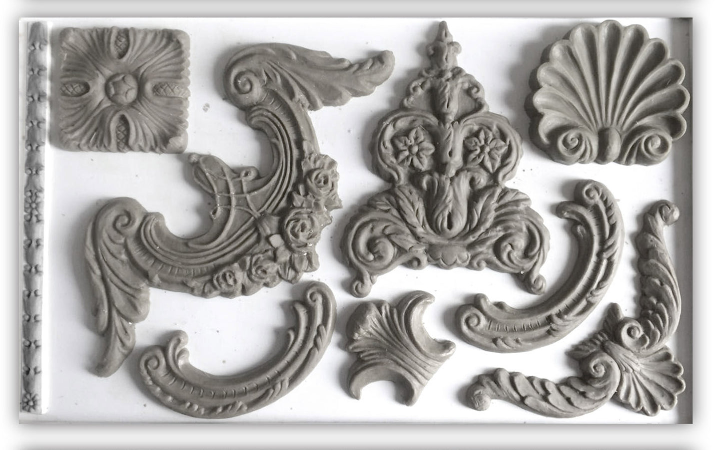 Mould | CLASSIC ELEMENTS | IOD Iron Orchid Designs