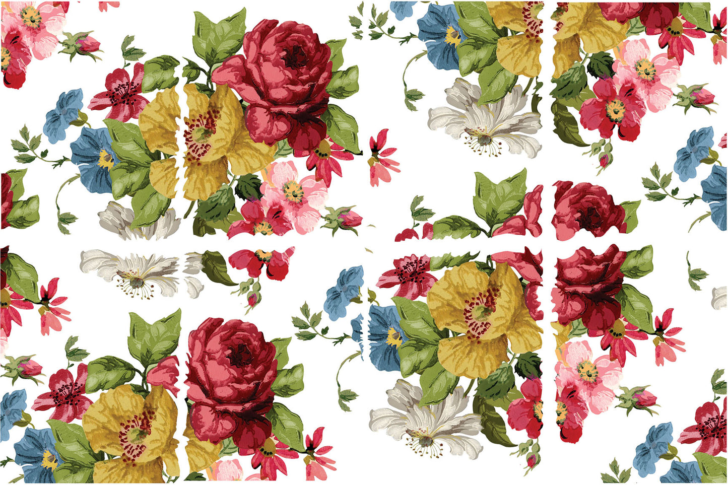 Transfer | WALL FLOWER | IOD Iron Orchid Designs